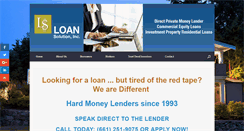 Desktop Screenshot of loan-solution.com