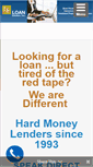 Mobile Screenshot of loan-solution.com